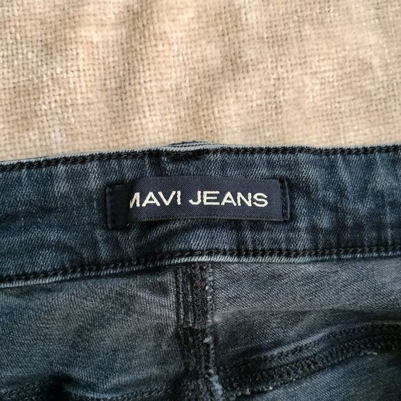 Mavi Men's Zach Straight Leg Jeans Size 34 - Picture 5 of 14